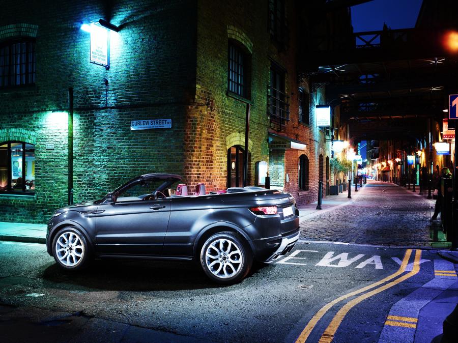  Land Rover Range Rover Evoque Convertible Concept 2012 года  (фото 12 из 27)